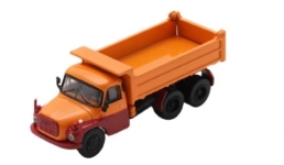 Schuco 451870031 - H0 - Tatra T148 Kipper - orange